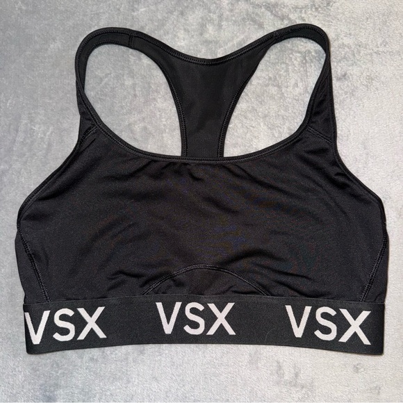 Victoria’s Secret Strappy Sports Bra and VSX Sport Bra Size Medium - Picture 5 of 10